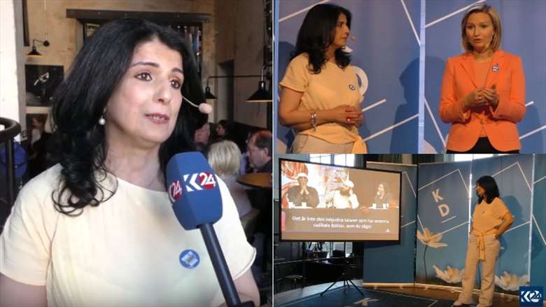 Suheyla Kandîda Siwêdêye bo perlemana Ewrûpa û dilê wê bo Kurd lê dide